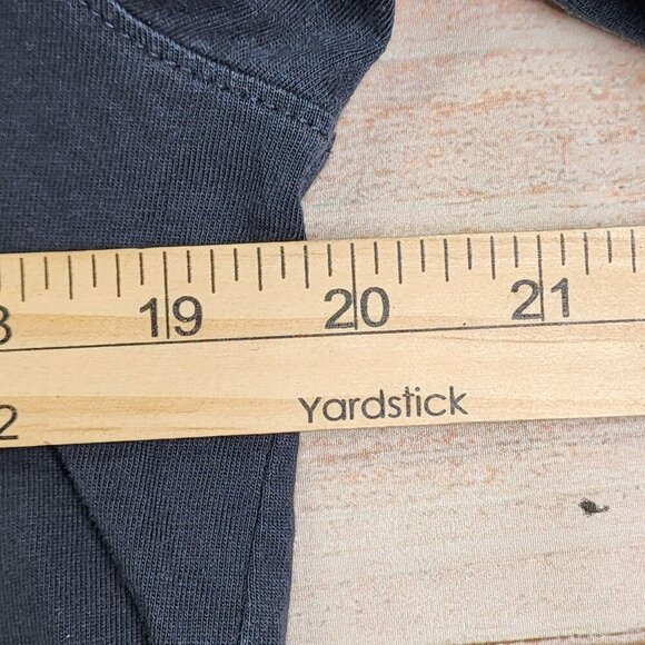 Psycho Bunny Mens Black Long Sleeve Shirt Neon Graphic Logo Size Medium - Picture 10 of 10